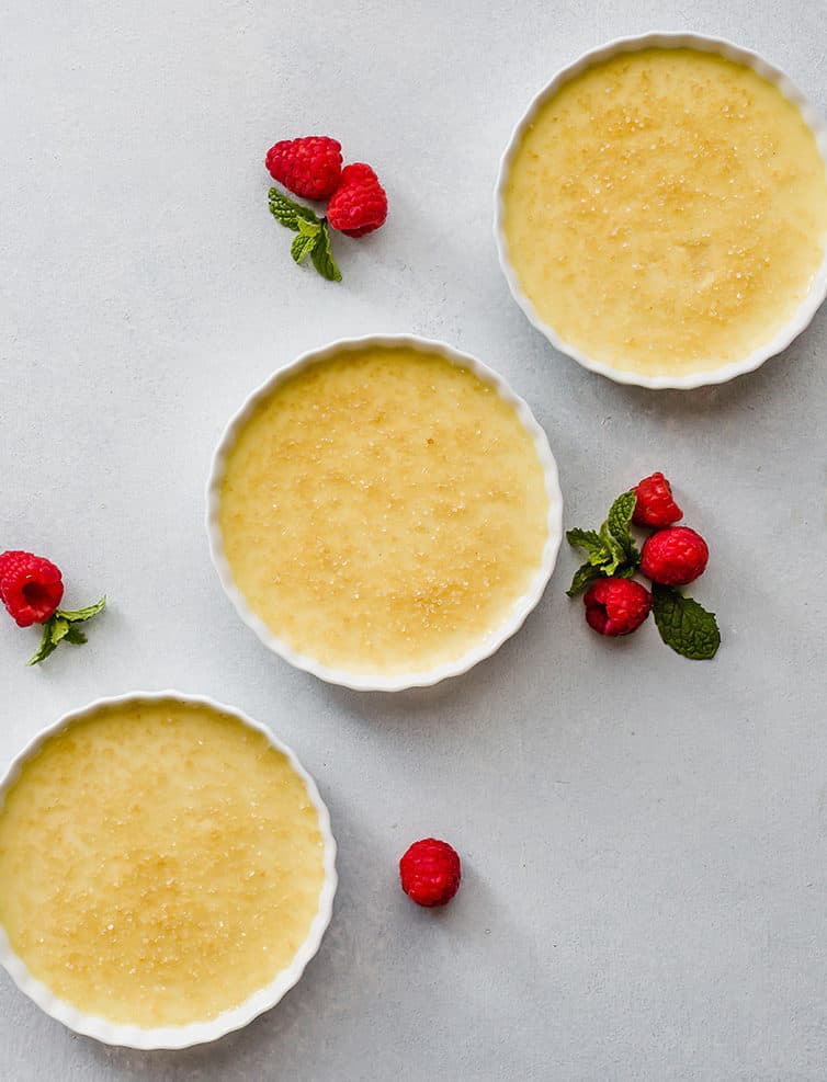 The Best Crème Brûlée Recipe | Brown Eyed Baker