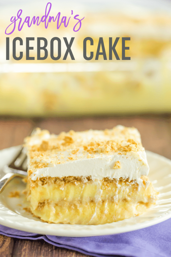 Grandma's Icebox Cake Brown Eyed Baker