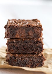 Better-Than-Box-Mix Brownies - Brown Eyed Baker