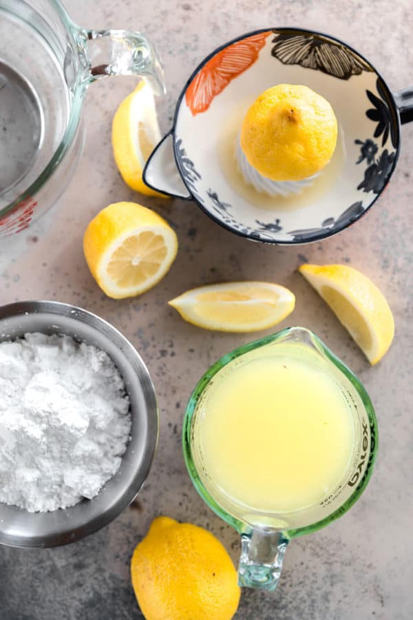 Easy Homemade Lemonade Recipe Brown Eyed Baker