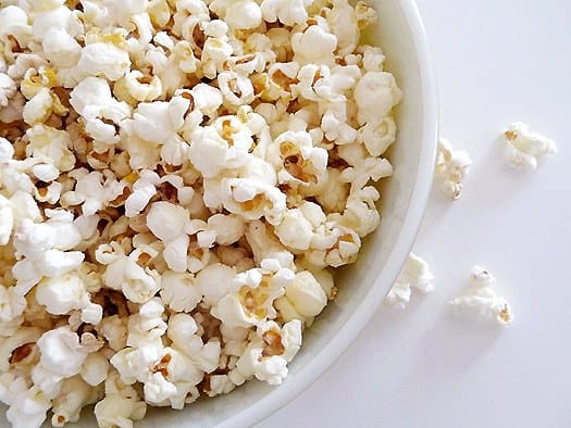 Image result for home made popcorn