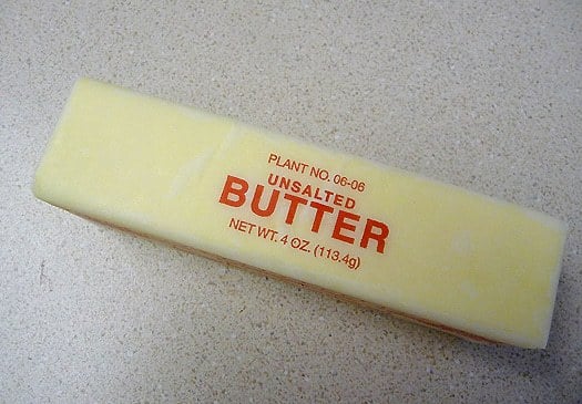 Unsalted Butter in Half Sticks