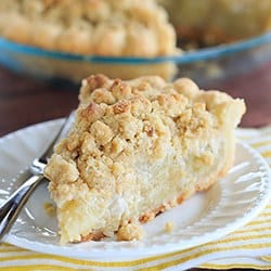 Dutch Apple Pie