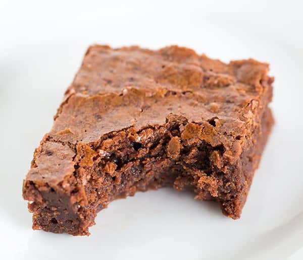 South Your Mouth: Crackle Top Fudge Brownies