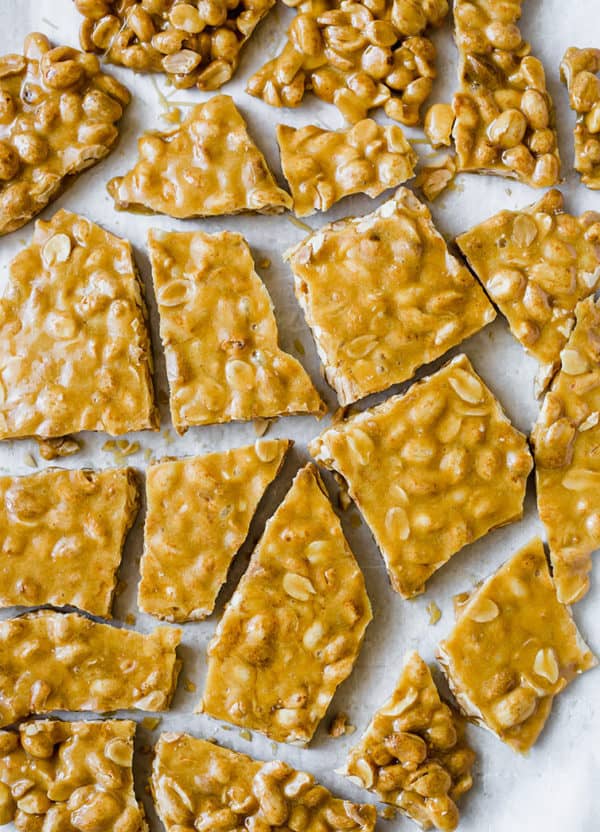 Peanut Brittle Recipe Brown Eyed Baker
