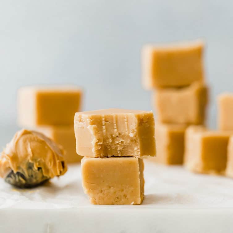 Easy Peanut Butter Fudge Brown Eyed Baker