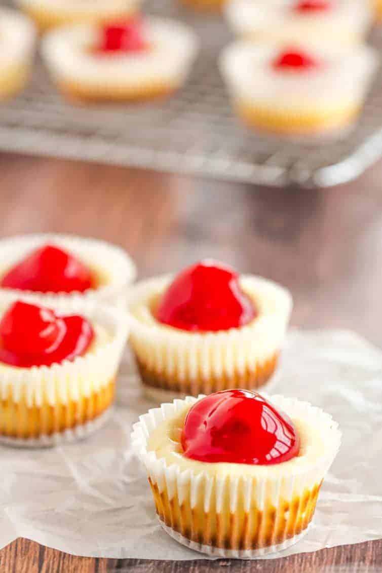 Mini Cheesecake Cookies