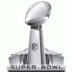 Super Bowl logo.