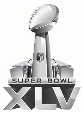 Super Bowl XLV logo.