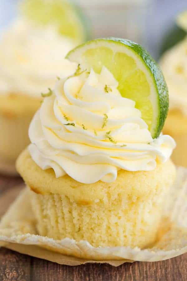 Margarita Cupcakes Recipe Brown Eyed Baker