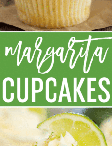 Margarita Cupcakes - Vanilla cupcakes infused with lime and tequila, brushed with more tequila, and then topped with a lime and tequila-spiked frosting.