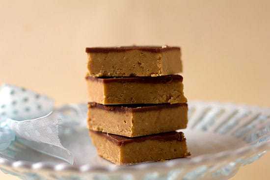 Top 10 Best Bar Recipes >> Peanut Butter Cup Bars | browneyedbaker.com