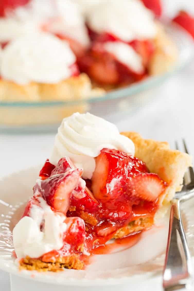 Marie Callenders Strawberry Pie Recipe