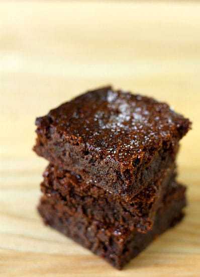 Top 10 Best Brownie Recipes --> Sweet and Salty Brownies | browneyedbaker.com