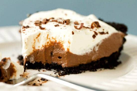 Top 10 Best Pie & Tart Recipes :: Chocolate Cream Pie | browneyedbaker.com