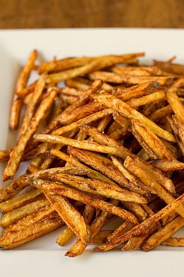 the perfect stovetop french fries - The Baking Fairy