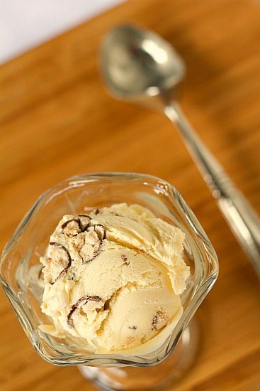 Malted Milk Ice Cream - Brown Eyed Baker