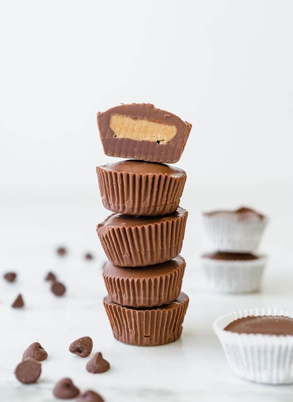 Homemade Peanut Butter Cups Brown Eyed Baker