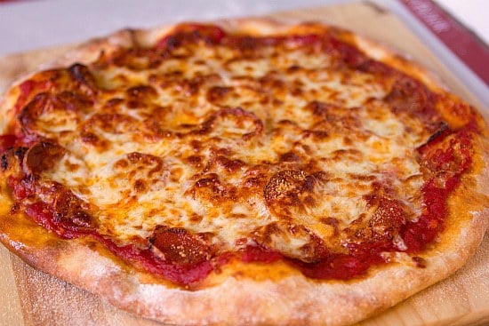Pepperoni Pizza Brown Eyed Baker