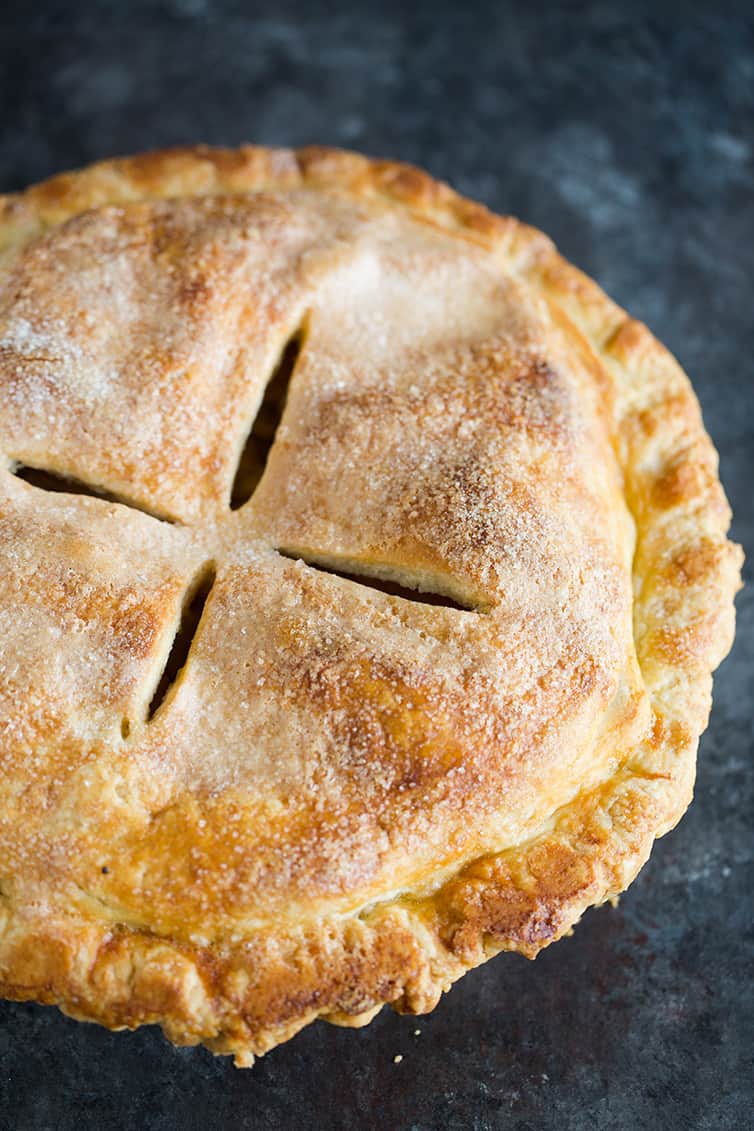 Easy Apple Pie Recipe | Brown Eyed Baker