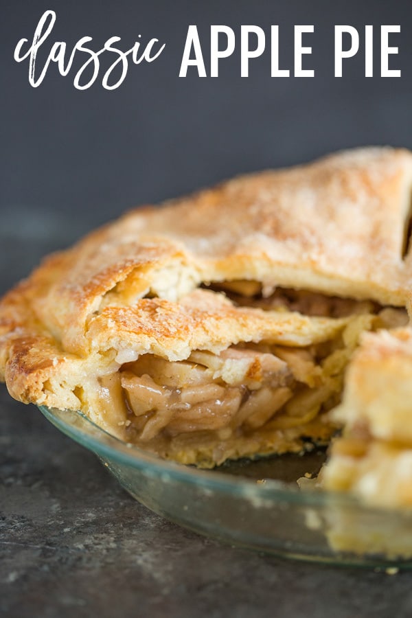 Easy Apple Pie Recipe - Brown Eyed Baker