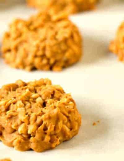 No Bake Peanut Butter Butterscotch Crisp Cookies Brown Eyed Baker