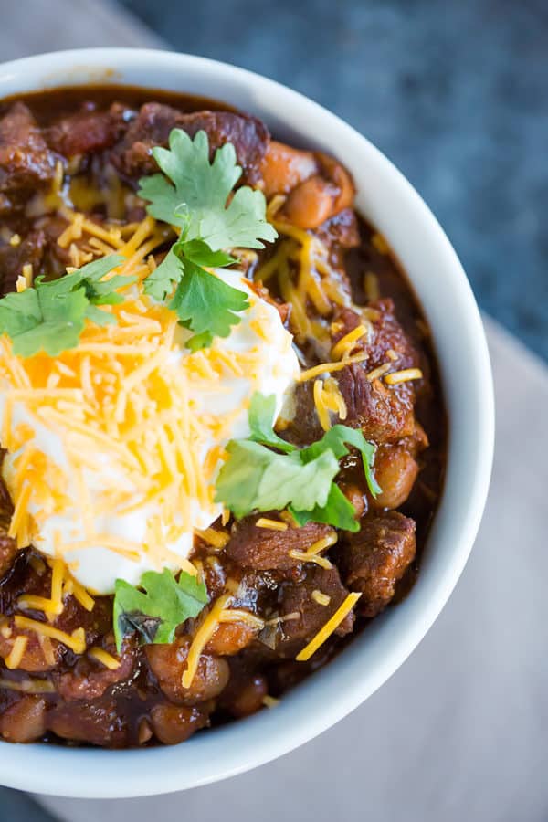 Chili Con Carne Brown Eyed Baker