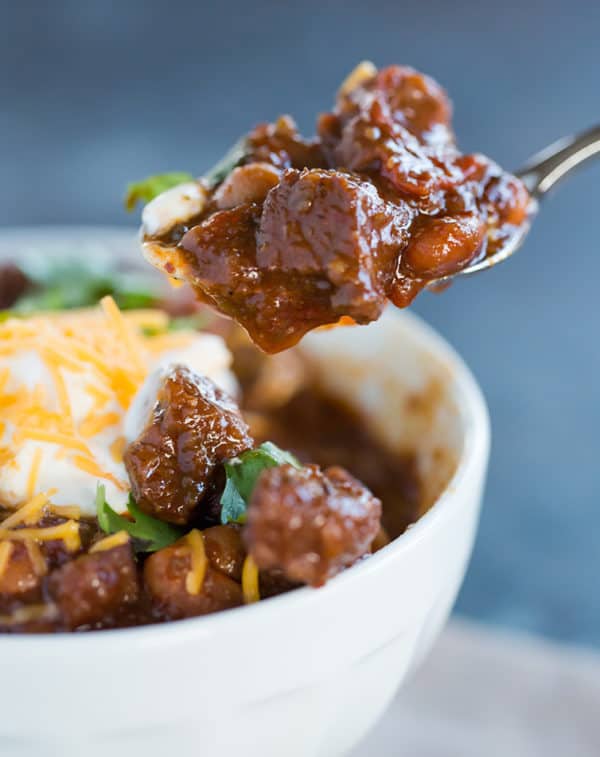 Chili Con Carne Brown Eyed Baker