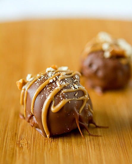 Chubby Hubby Truffles | Top 10 Chocolate & Peanut Butter Recipes