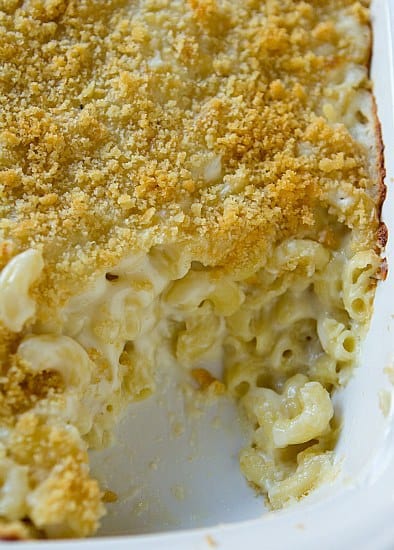 Crock Pot Mac and Cheese - Brown Eyed Baker