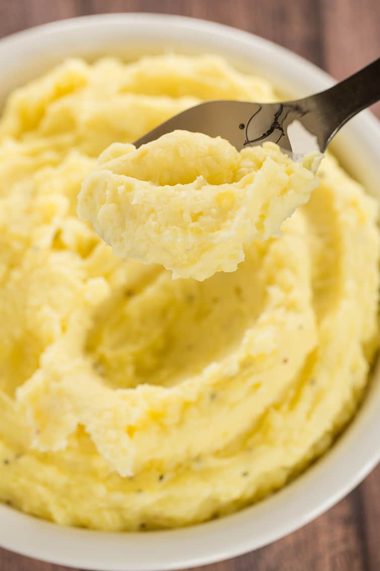 The Best Mashed Potatoes Recipe | Brown Eyed Baker