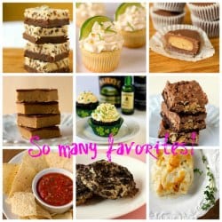 Collage of 9 images of a variety of recipes.