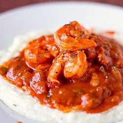 Creole Shrimp and Grits