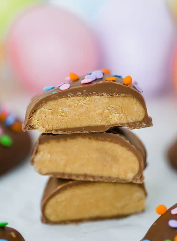 Homemade Peanut Butter Eggs Brown Eyed Baker
