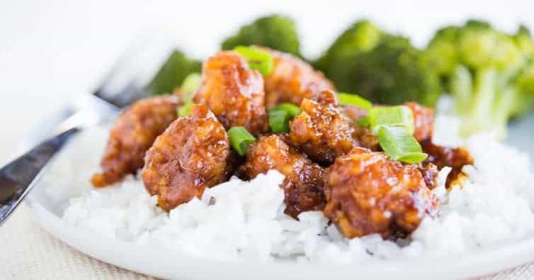 General Tso's Chicken - Brown Eyed Baker