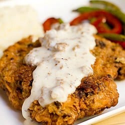 Independence and chicken-fried steak