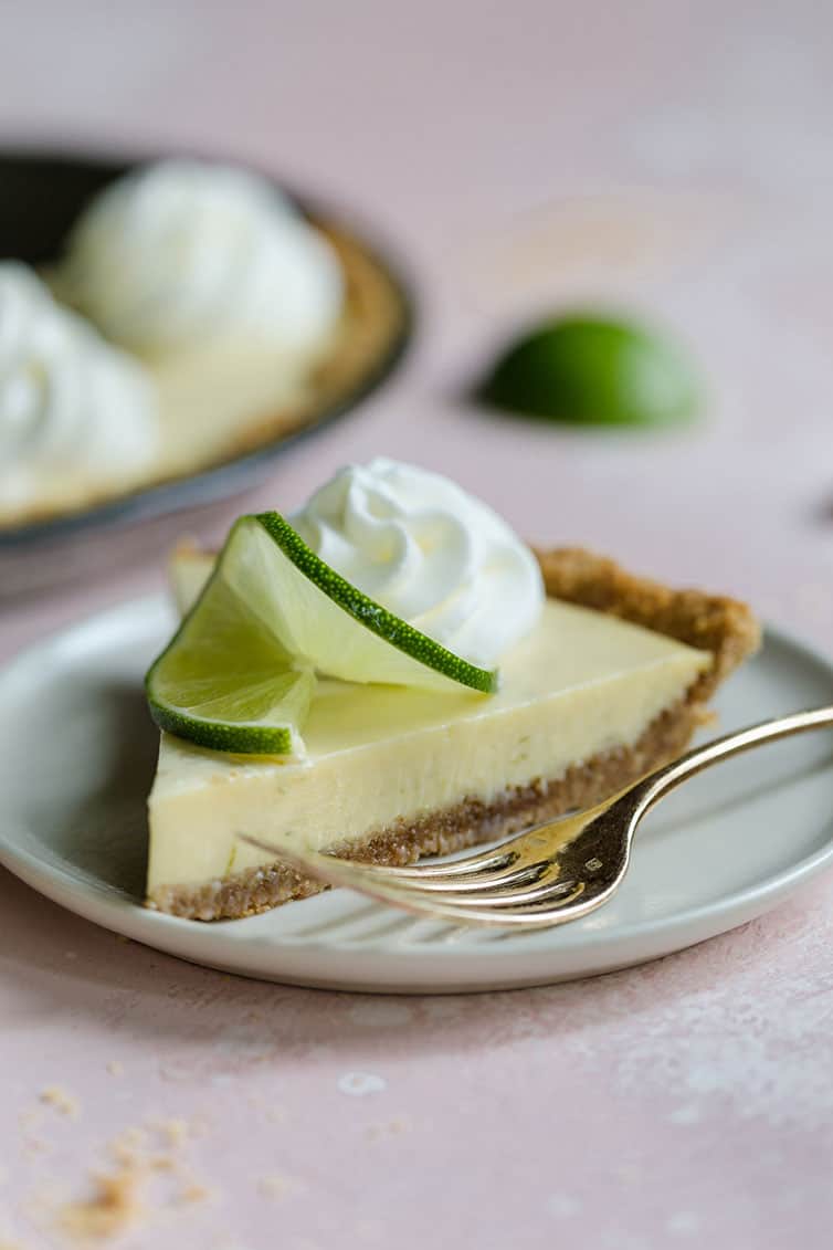 4 Ingredient No Bake Key Lime Pie Recipe