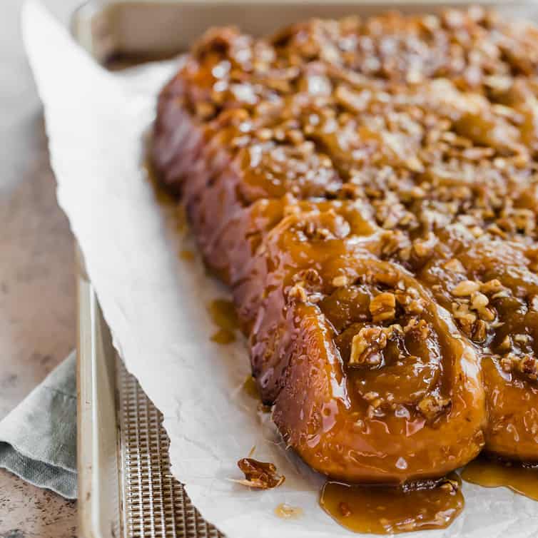 The Best Old-Fashioned Sticky Buns Recipe - Brown Eyed Baker
