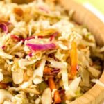 Chinese Coleslaw - An easy side dish perfect for summer picnics or light lunches!