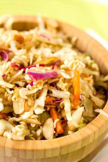 Chinese Coleslaw - An easy side dish perfect for summer picnics or light lunches! 