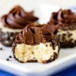 Chocolate Sprinkle Thumbprint Cookies