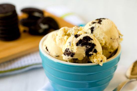 Cookies and Cream Ice Cream Recipe