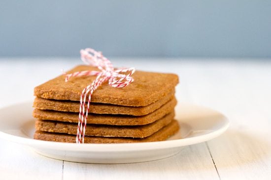 Homemade Graham Crackers Homemade Graham Crackers
