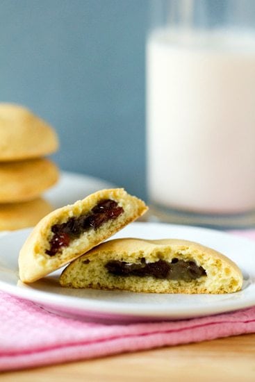 Filled Raisin Cookies - Brown Eyed Baker