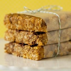 Homemade Clif Bars (No-Bake!)
