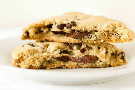 Chocolate Chip Cookie Cake - Brown Eyed Baker