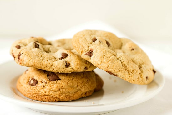 alton brown’s “the chewy” chocolate chip cookie