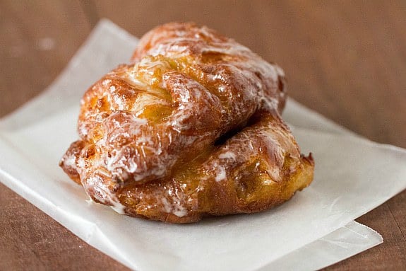 apple fritter doughnuts