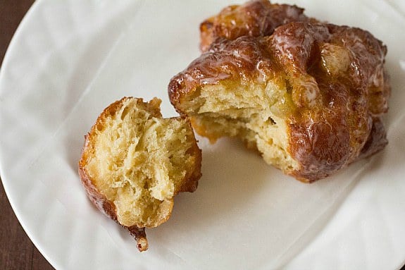 Classic Apple Fritter Doughnuts