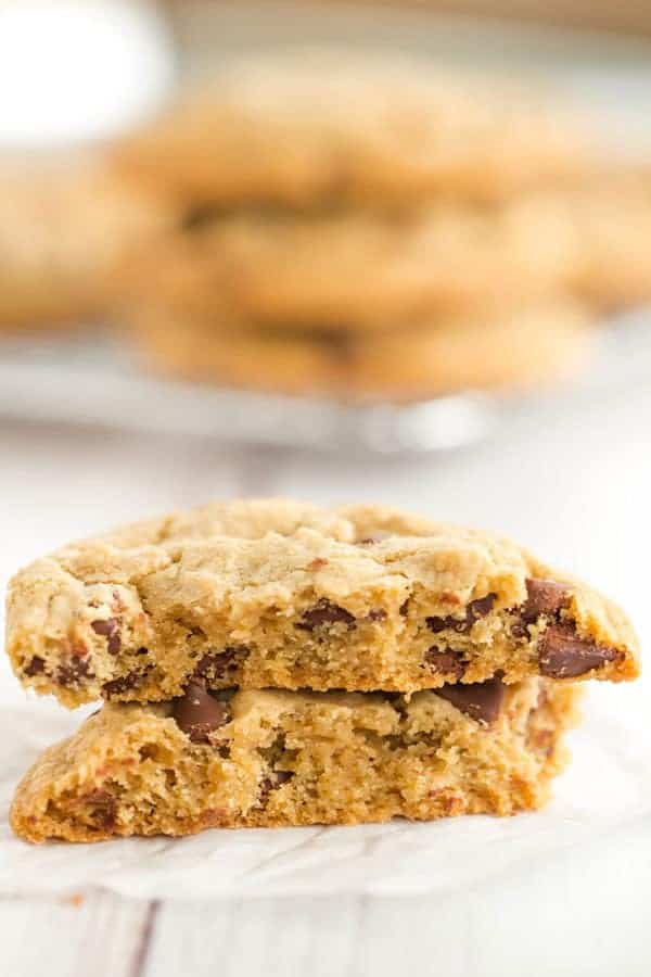 Cook's Illustrated Perfect Chocolate Chip Cookies Brown Eyed Baker